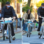 Leonardo DiCaprio et Vittoria Ceretti : Balade Romantique à Vélo dans les Rues de New York