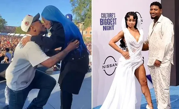  Blac Chyna et Derrick Milano : Une Demande en Mariage Magique à Howard University