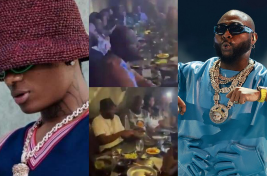  Wizkid Continue de Lancer des Piques Subtiles à Davido