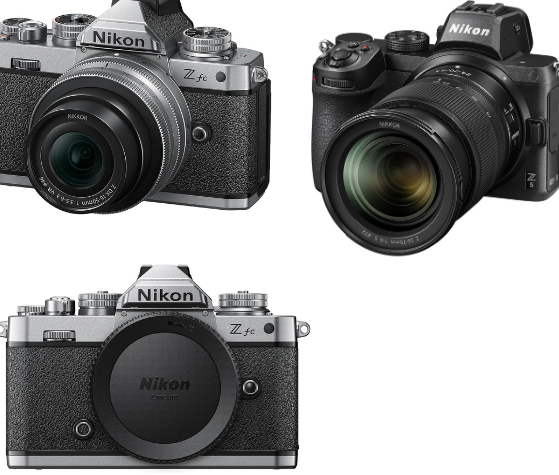 Comparatif des Appareils Photo Nikon : Z5, Z fc et leurs Kits