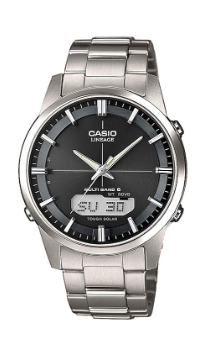 Casio Wave Ceptor : Montre Homme Analogique-Digital Quartz - Offre Amazon