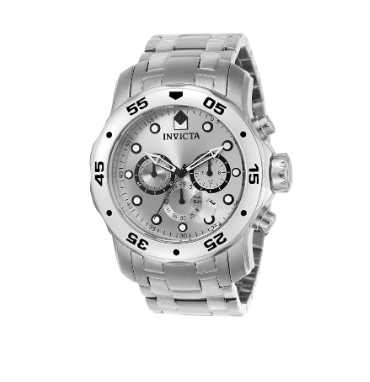  Invicta Pro Diver SCUBA : Montre Homme Quartz en Acier Inoxydable – Meilleur Cadeau d’Anniversaire à Offrir