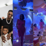 Wizkid et Jada Pollock attendent une petite fille
