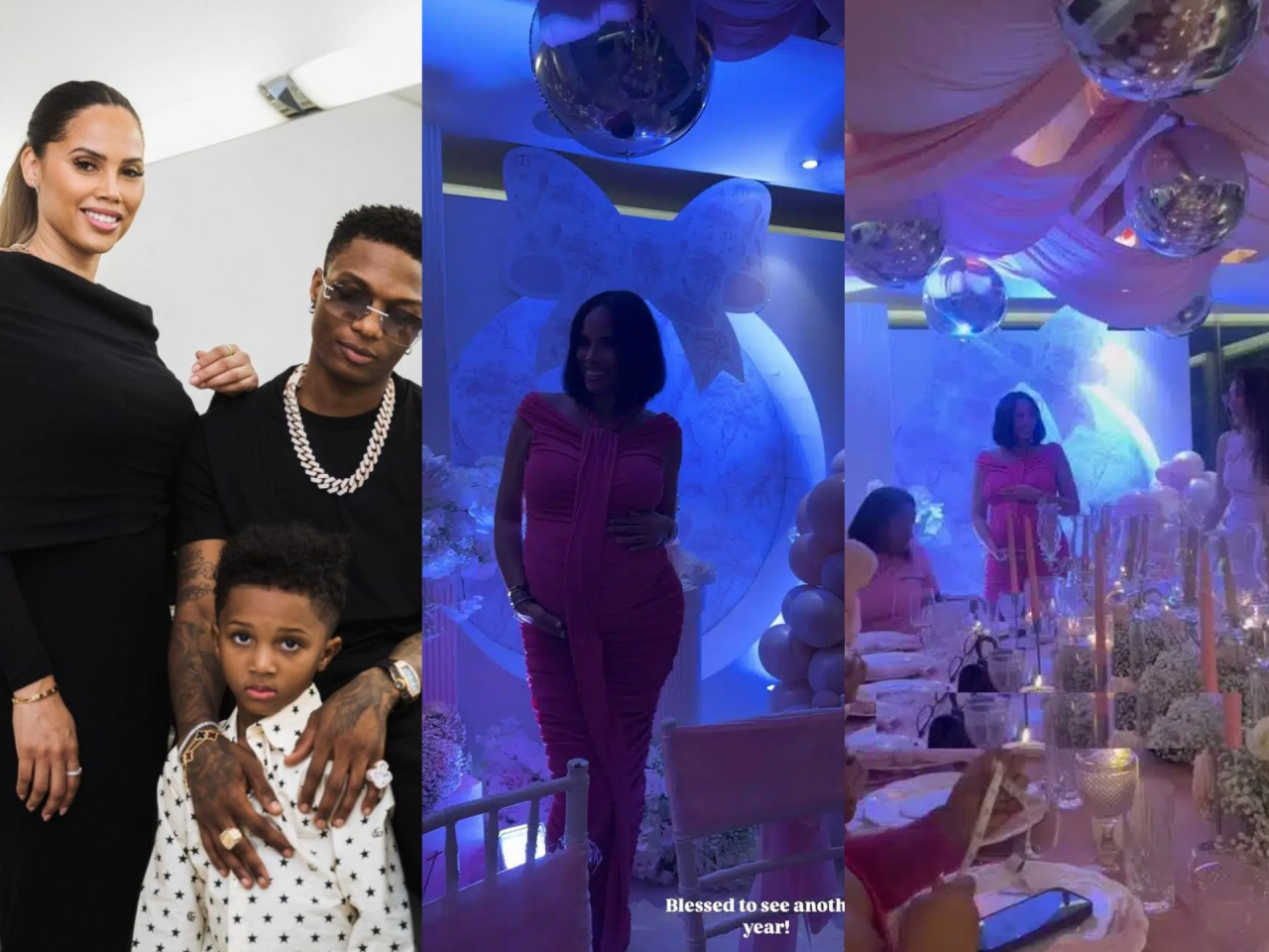 Wizkid et Jada Pollock attendent une petite fille