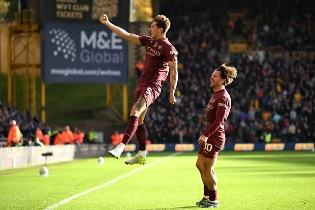 Manchester City reprend la tête avec une victoire tardive contre Wolves