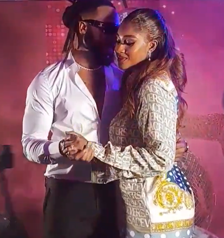 Flavour et sa femme, Sandra Okagbue, célèbrent l'anniversaire de leur fille avec une fête somptueuse