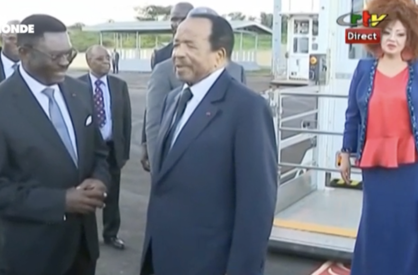  Cameroun : Paul Biya de retour au pays après des semaines de rumeurs