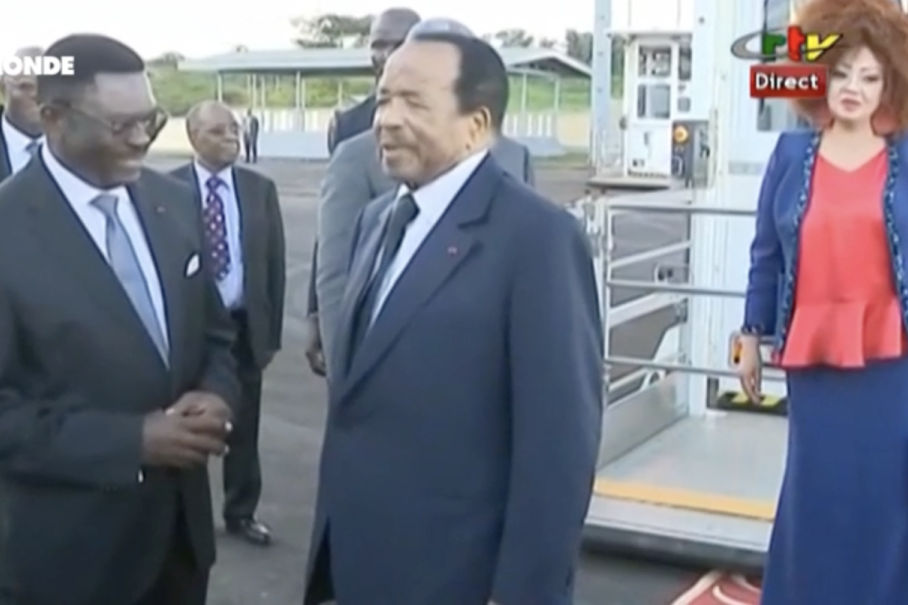 Cameroun : Paul Biya de retour au pays après des semaines de rumeurs