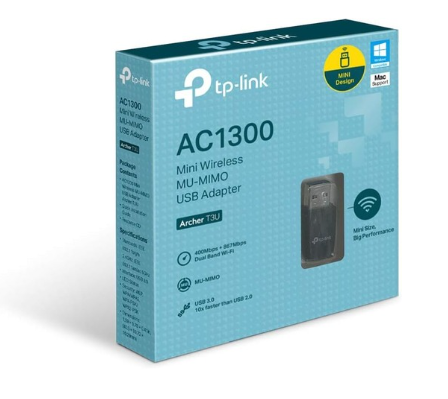 TP-Link Archer T3U : Clé WiFi Puissante et Adaptateur USB Double Bande