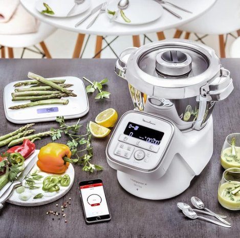 Moulinex I-Companion XL : Le Robot Cuiseur Connecté et Multifonctionnel