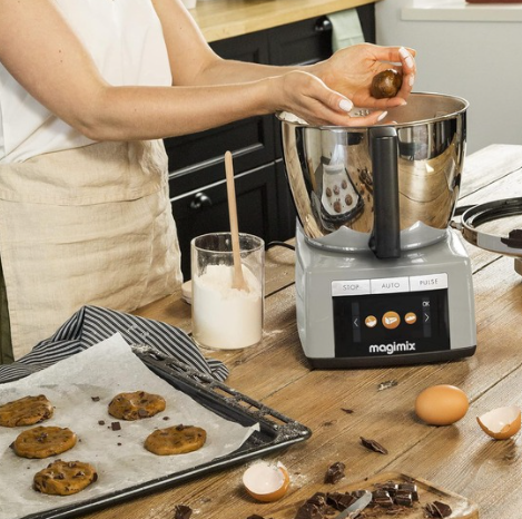 Magimix Cook Expert Chrome 18900 : Le Robot Cuiseur Multifonction Haut de Gamme