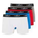 FM London Boxers pour Hommes : Confort et Style au Quotidien