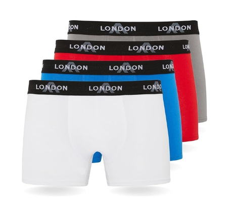  FM London Boxers pour Hommes : Confort et Style au Quotidien