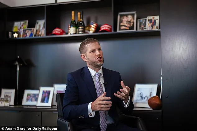 Eric Trump : « Personne en Amérique ne se soucie de Harry ou de sa femme Meghan »