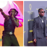 Rema fait sensation en jupe lors de la cérémonie du Ballon d’Or