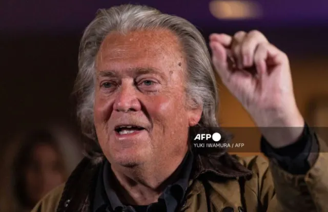 L'ancien conseiller de Trump, Steve Bannon, libéré de prison