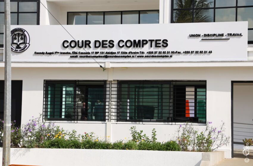  Inauguration du Siège de la Cour des Comptes : Un Engagement Renouvelé pour le Développement Socio-économique