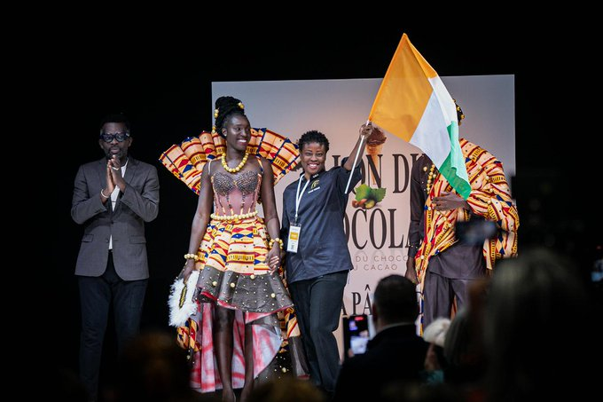  CACAO : LES ARTISANS IVOIRIENS PRÉSENTENT LEUR SAVOIR-FAIRE AU SALON DU CHOCOLAT DE PARIS