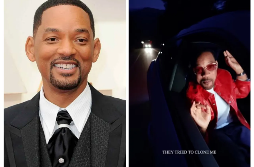  Will Smith chante sur le thème du CLONAGE