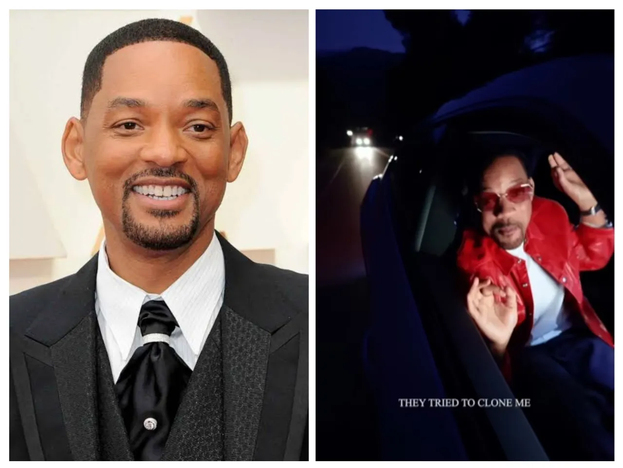 Will Smith chante sur le thème du CLONAGE