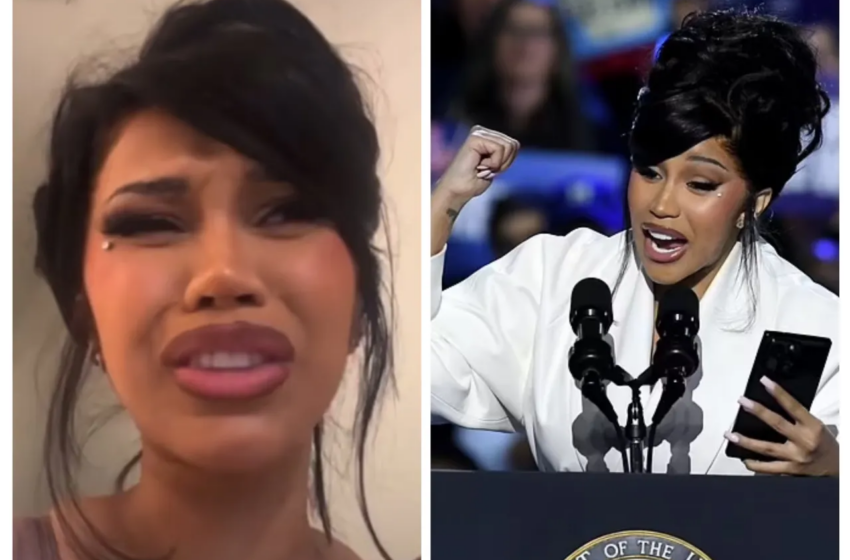  Cardi B répond aux trolls critiquant son discours lors du rallye de Kamala Harris