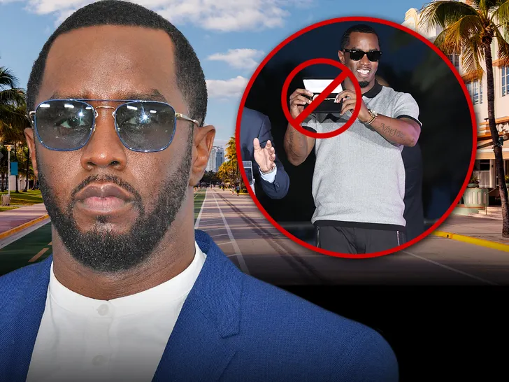  La clé de Miami Beach de Diddy RÉVOQUÉE