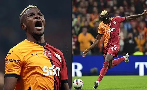  Galatasaray prêt à faire une offre de 42 millions de livres pour signer Victor Osimhen définitivement