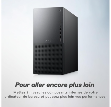 Dell XPS 8960 Ordinateur de Bureau - Un Centre de Puissance et d'Élégance