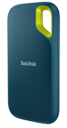  SanDisk 2To Extreme Portable SSD : Performance et Résistance Portables