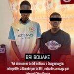 Bouaké : Arrestation de Deux Suspects d'un Vol de 56 Millions CFA grâce à la BRI