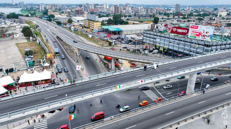 RÉSEAU ROUTIER : LA CÔTE D'IVOIRE ACCÉLÈRE LE RENFORCEMENT DE SES INFRASTRUCTURES