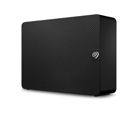  Seagate Expansion Desktop, 14 To – Disque Dur Externe HDD Haute Capacité avec USB 3.0 et Rescue Data Recovery Services