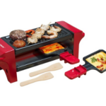 Bestron Mini Gril Raclette pour 1 à 2 Personnes : Le Compagnon Parfait pour des Repas Gourmands et Conviviaux