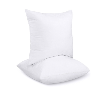  Utopia Bedding Coussins de Garnissage 65 x 65 cm (Lot de 2) : Confort et Élégance pour Votre Intérieur