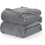 WAVVE Plaid Couverture Polaire Flanelle en Microfibre – Douceur et Confort à Chaque Instant