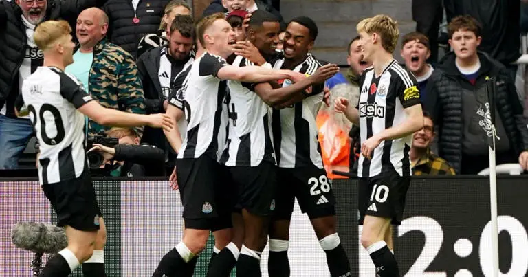  Newcastle 1-0 arsenal : le but précoce d’isak scelle la victoire face à arsenal