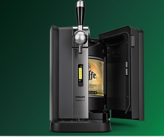 Philips PerfectDraft HD3720/25 : Transformez Votre Maison en Bar avec une Bière Fraîche et Parfaite !