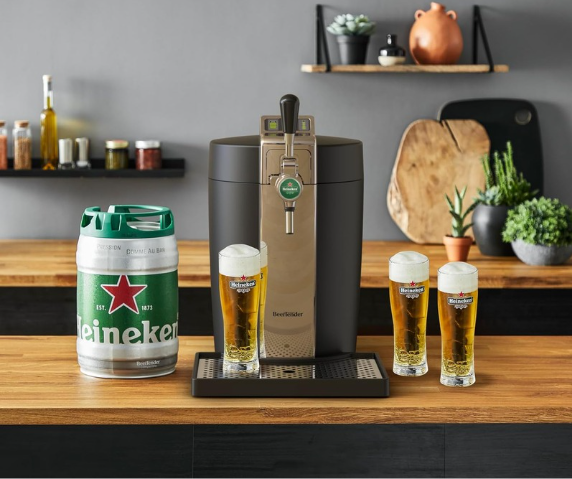 KRUPS BeerTender VB700800 : Profitez d'une Bière Pression de Qualité Professionnelle à Domicile !