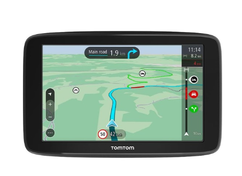  Naviguez en Toute Sérénité avec le TomTom GO Classic 6″ : Votre Compagnon de Route Idéal