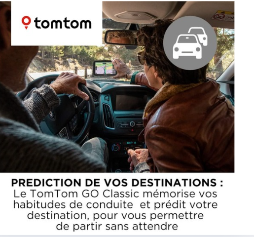 Naviguez en Toute Sérénité avec le TomTom GO Classic 6" : Votre Compagnon de Route Idéal