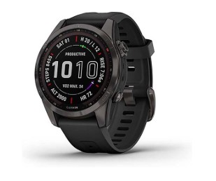  Garmin Fēnix 7S Sapphire Solar : La montre connectée ultime pour les aventuriers