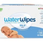 WaterWipes Lingettes Bébés Originales : Douceur et Pureté pour la Peau Délicate