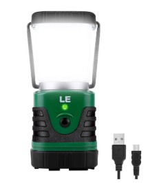  Lepro Lanterne Camping LED Rechargeable : Puissance et Polyvalence