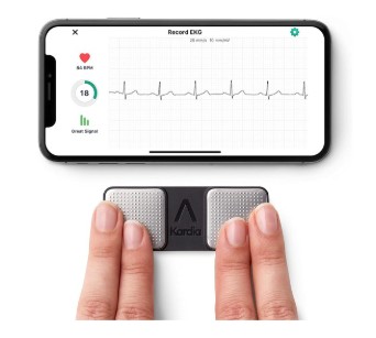  AliveCor KardiaMobile 1L : Votre Moniteur ECG Portable pour une Santé Cardiaque Optimale