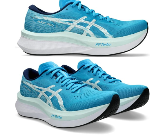  ASICS Magic Speed 4 : Chaussures de Course pour Homme