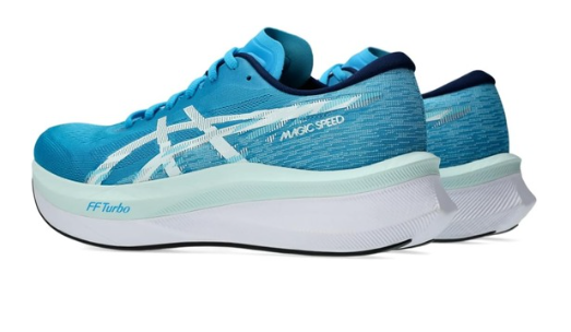 ASICS Magic Speed 4 : Chaussures de Course pour Homme