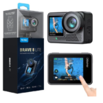 AKASO Brave 8 Lite : La Caméra Sport 4K Qui Capture Vos Aventures avec Stabilité et Clarté