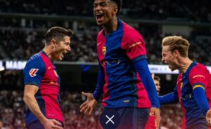 Voici les 05 Meilleurs matches du Barcelone en 2024 !