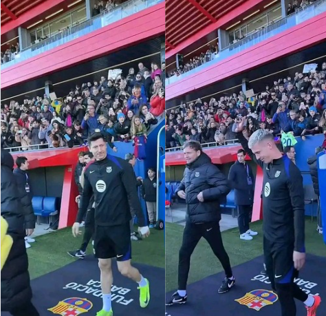 FC Barcelone : Une séance d’entraînement à portes ouvertes pour ravir les fans