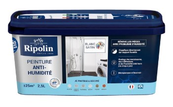 Quelle est la meilleure peinture pour salle de bain ?